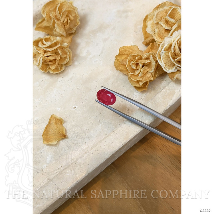 3.51 Ct. Ruby from Mozambique