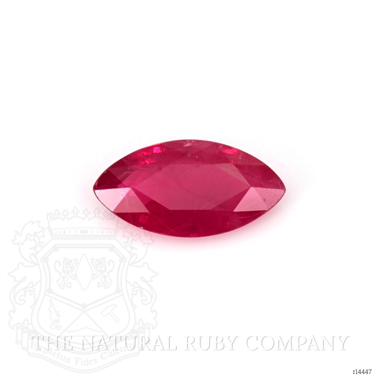 3.41 Ct. Ruby from Mozambique