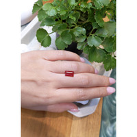 2.63 Ct. Ruby from Mozambique Life Style