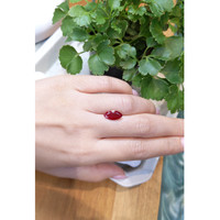 3.13 Ct. Ruby from Mozambique Life Style