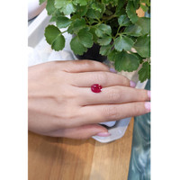 3.01 Ct. Ruby from Mozambique Life Style