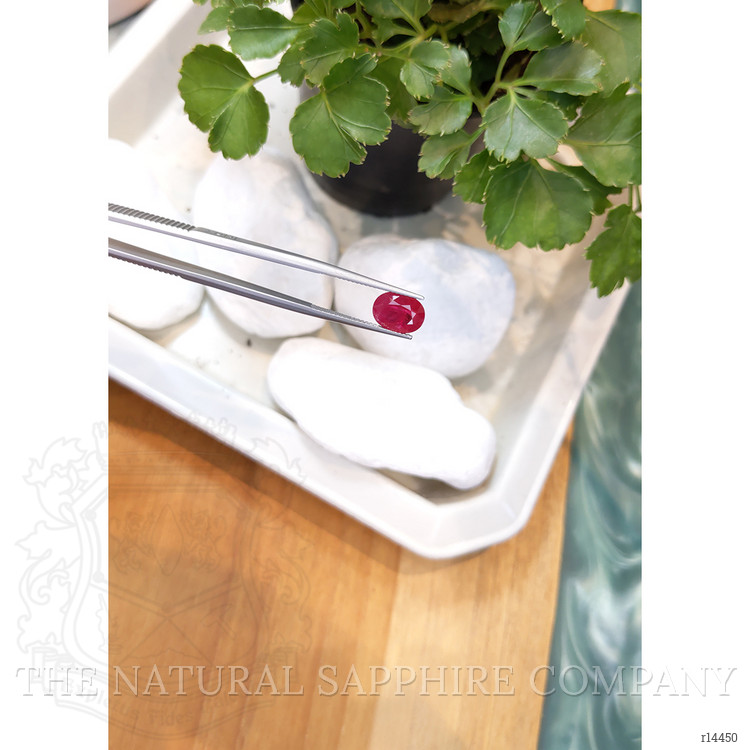 3.01 Ct. Ruby from Mozambique