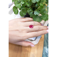 3.55 Ct. Ruby from Mozambique Life Style