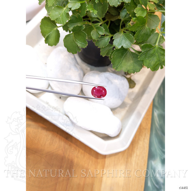 3.55 Ct. Ruby from Mozambique