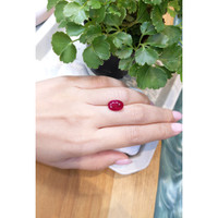 5.30 Ct. Ruby from Mozambique Life Style