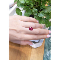 3.72 Ct. Ruby from Mozambique Life Style
