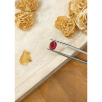 3.09 Ct. Ruby from Mozambique Life Style