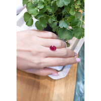 5.09 Ct. Ruby from Mozambique Life Style