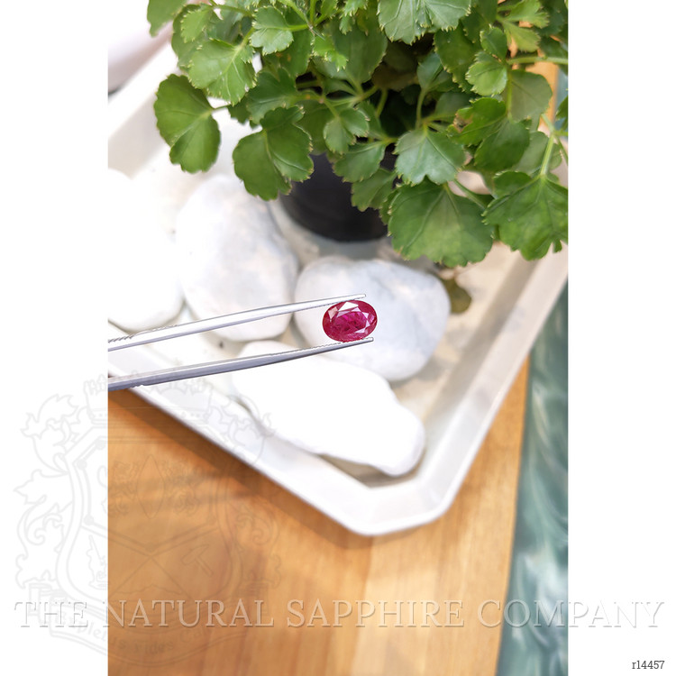 5.09 Ct. Ruby from Mozambique