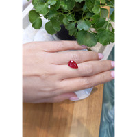 4.02 Ct. Ruby from Mozambique Life Style