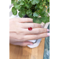 3.09 Ct. Ruby from Mozambique Life Style