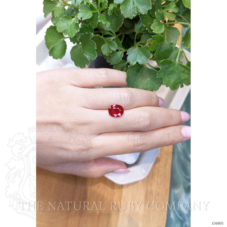 3.09 Ct. Ruby from Mozambique