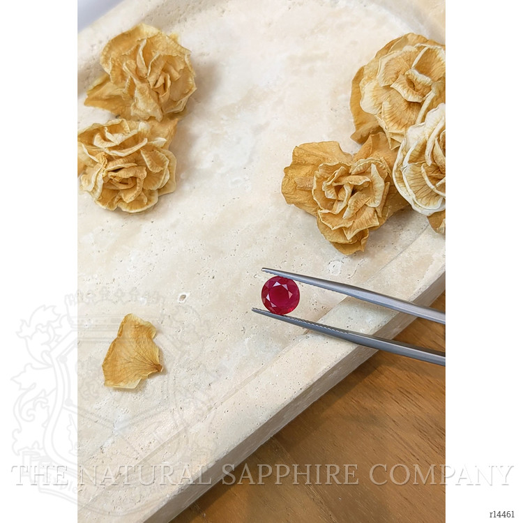 3.04 Ct. Ruby from Mozambique