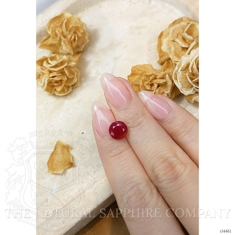 3.04 Ct. Ruby from Mozambique