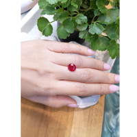 4.06 Ct. Ruby from Mozambique Life Style