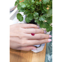 2.23 Ct. Ruby from Mozambique Life Style