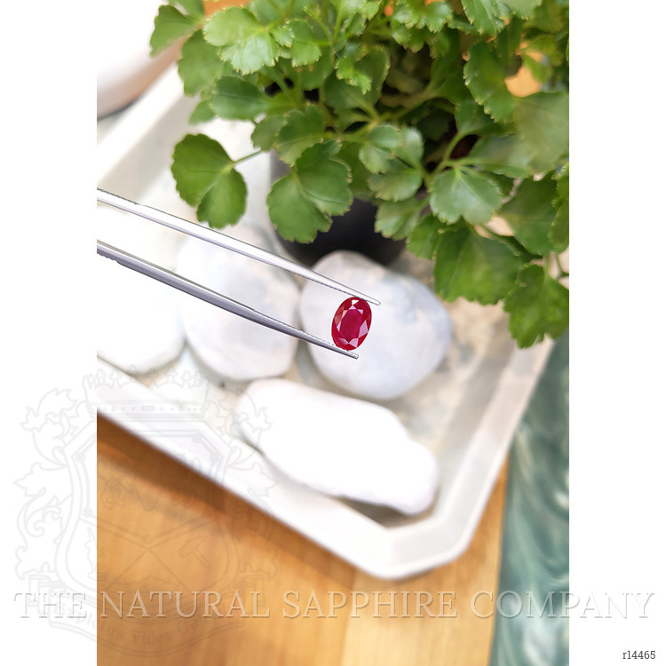 2.23 Ct. Ruby from Mozambique