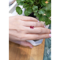 2.23 Ct. Ruby from Mozambique Life Style