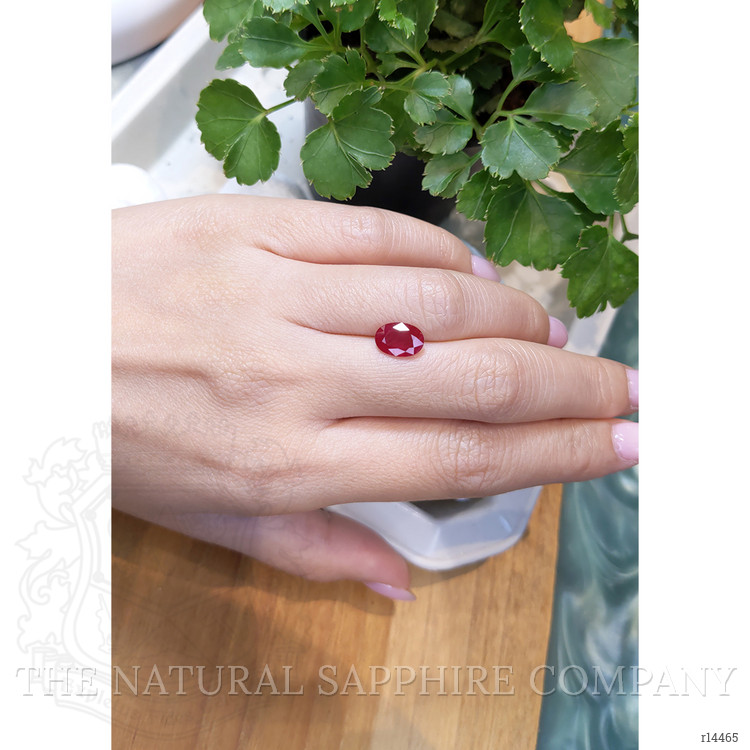 2.23 Ct. Ruby from Mozambique