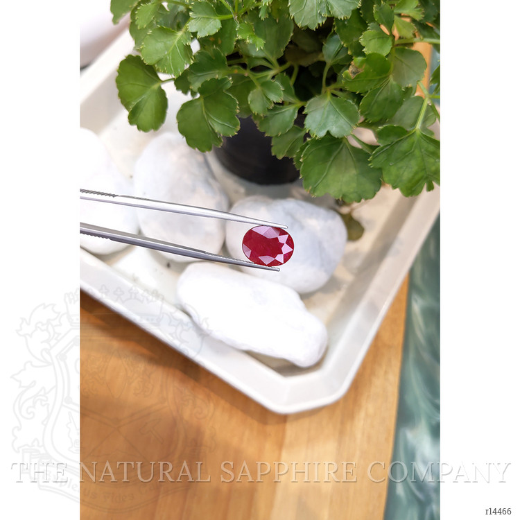 5.77 Ct. Ruby from Mozambique