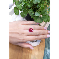 5.77 Ct. Ruby from Mozambique Life Style