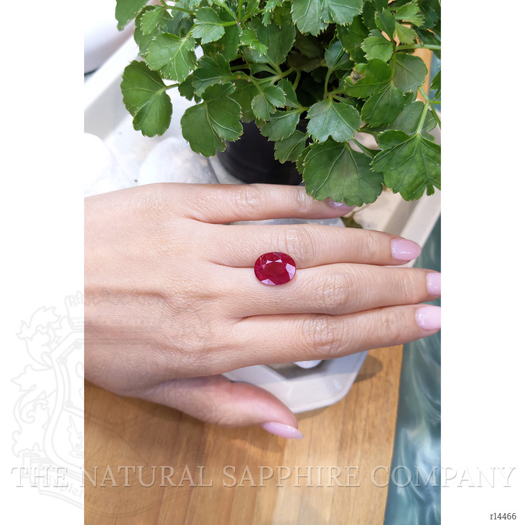 5.77 Ct. Ruby from Mozambique