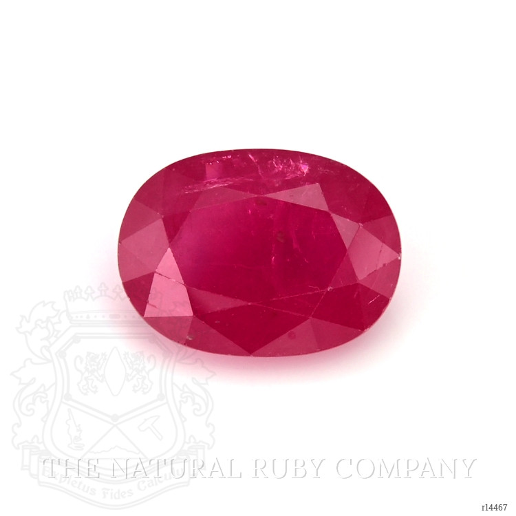 6.57 Ct. Ruby from Mozambique