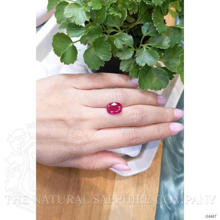 6.57 Ct. Ruby from Mozambique