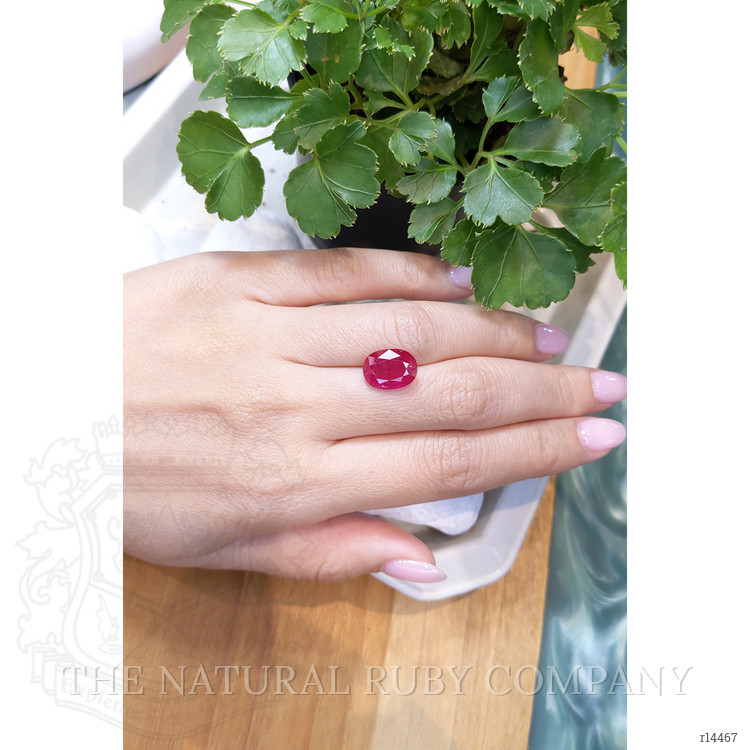 6.57 Ct. Ruby from Mozambique