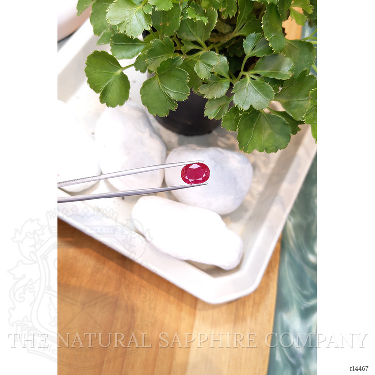 6.57 Ct. Ruby from Mozambique