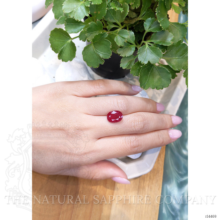 6.19 Ct. Ruby from Mozambique