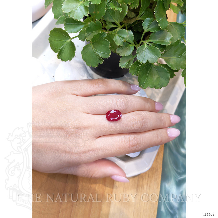 6.19 Ct. Ruby from Mozambique