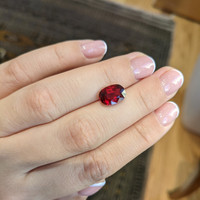4.00 Ct. Ruby from Mozambique Life Style