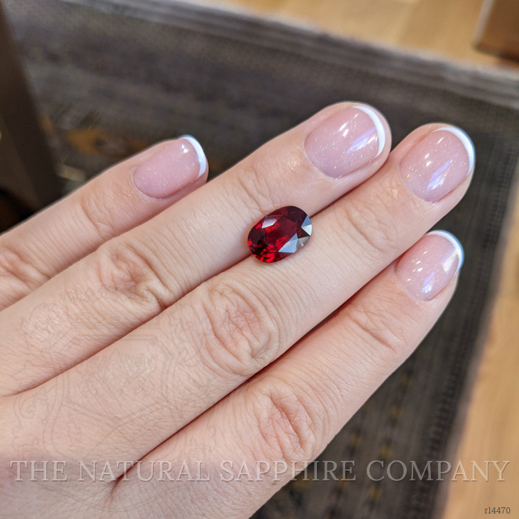 4.00 Ct. Ruby from Mozambique