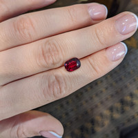 3.23 Ct. Ruby from Mozambique Life Style