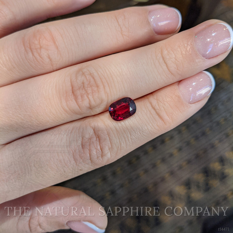 3.23 Ct. Ruby from Mozambique
