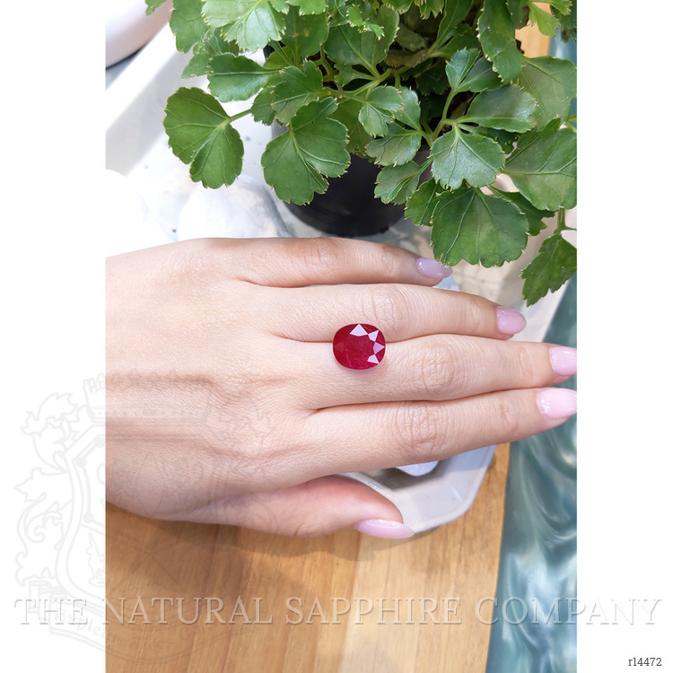 10.46 Ct. Ruby from Mozambique