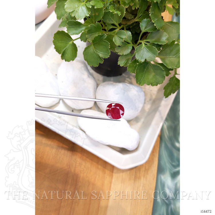 10.46 Ct. Ruby from Mozambique