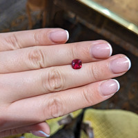 1.51 Ct. Ruby from Mozambique Life Style