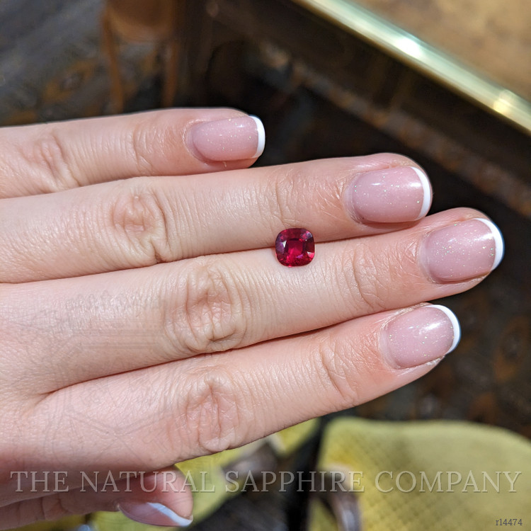 1.51 Ct. Ruby from Mozambique