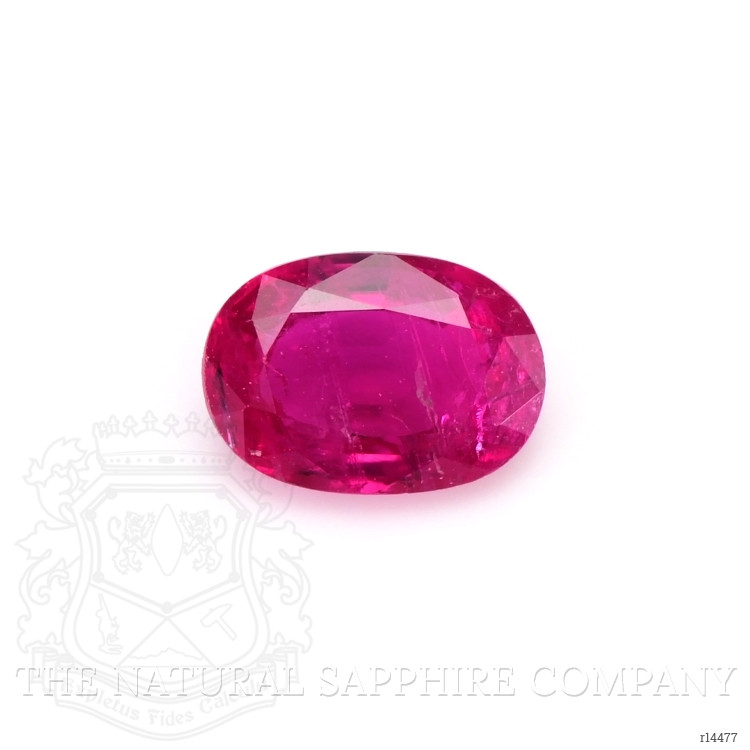 0.56 Ct. Ruby from Burma (Myanmar)