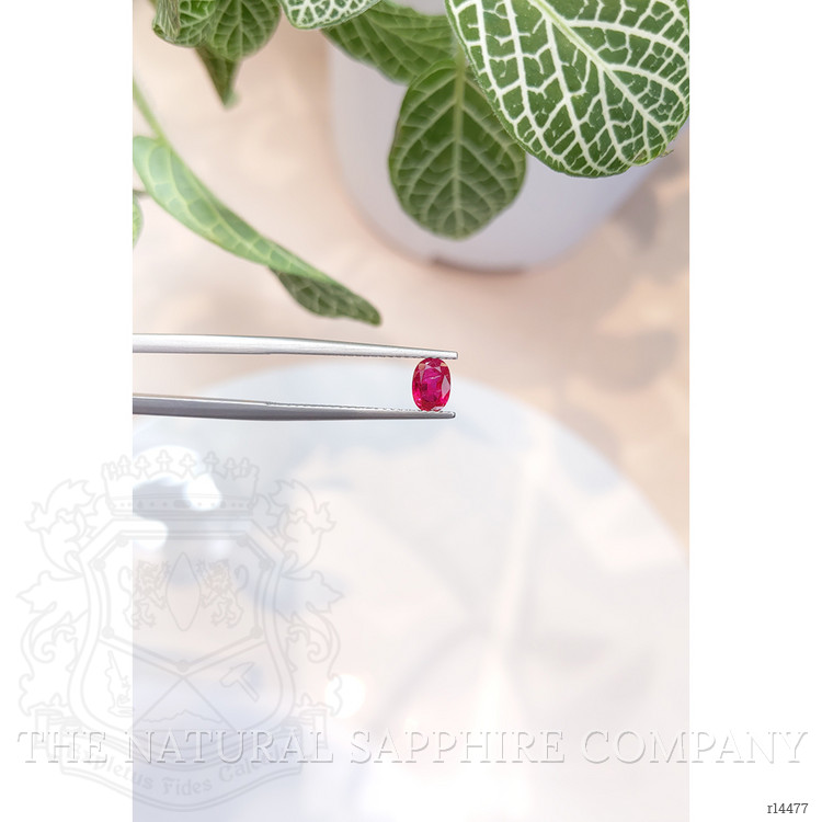 0.56 Ct. Ruby from Burma (Myanmar)