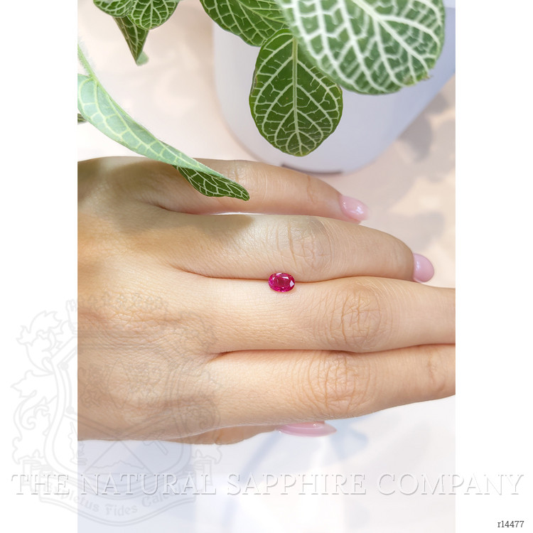0.56 Ct. Ruby from Burma (Myanmar)