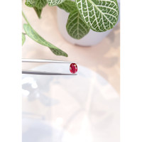 0.91 Ct. Ruby from Burma (Myanmar) Life Style