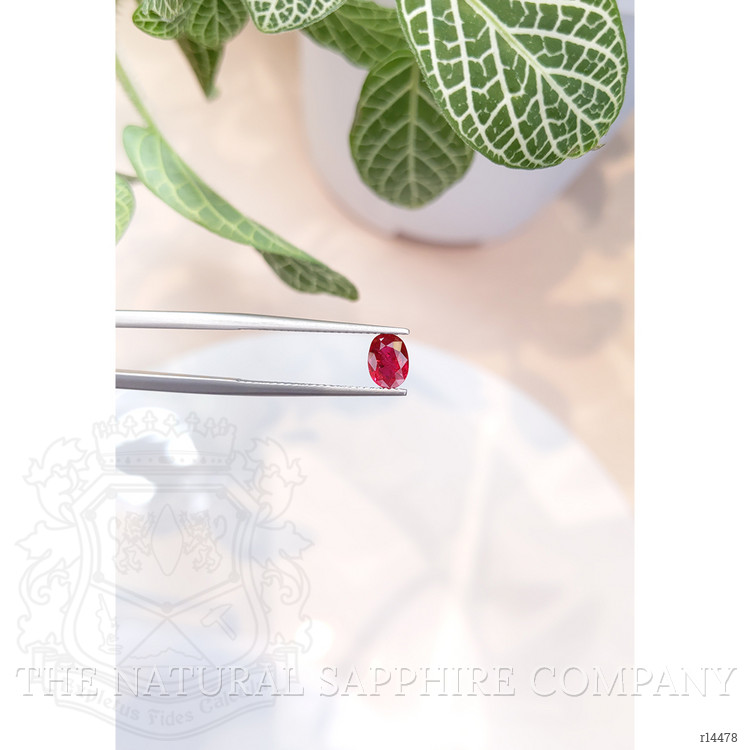 0.91 Ct. Ruby from Burma (Myanmar)