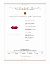0.65 Ct. Ruby from Burma (Myanmar) Scan Report