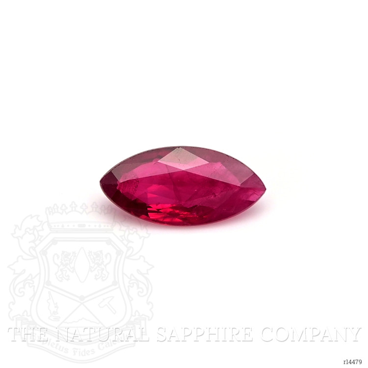 0.65 Ct. Ruby from Burma (Myanmar)