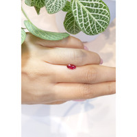 0.65 Ct. Ruby from Burma (Myanmar) Life Style