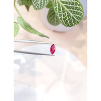 0.65 Ct. Ruby from Burma (Myanmar) Life Style