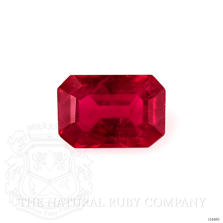 0.91 Ct. Ruby from Mozambique